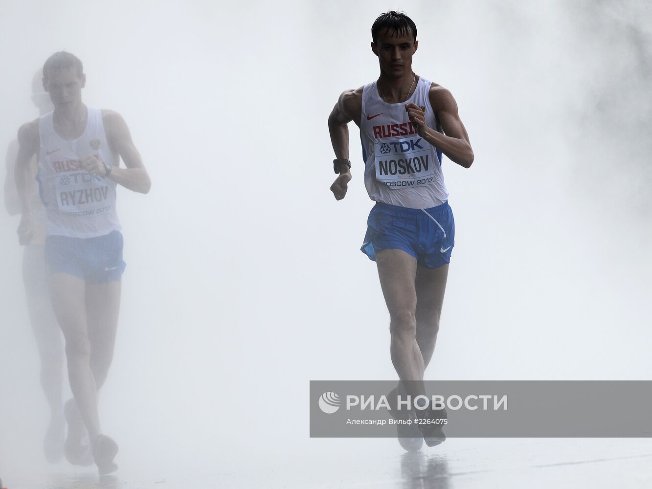 Легкая атлетика. Чемпионат мира. 5-й день. Утренняя сессия