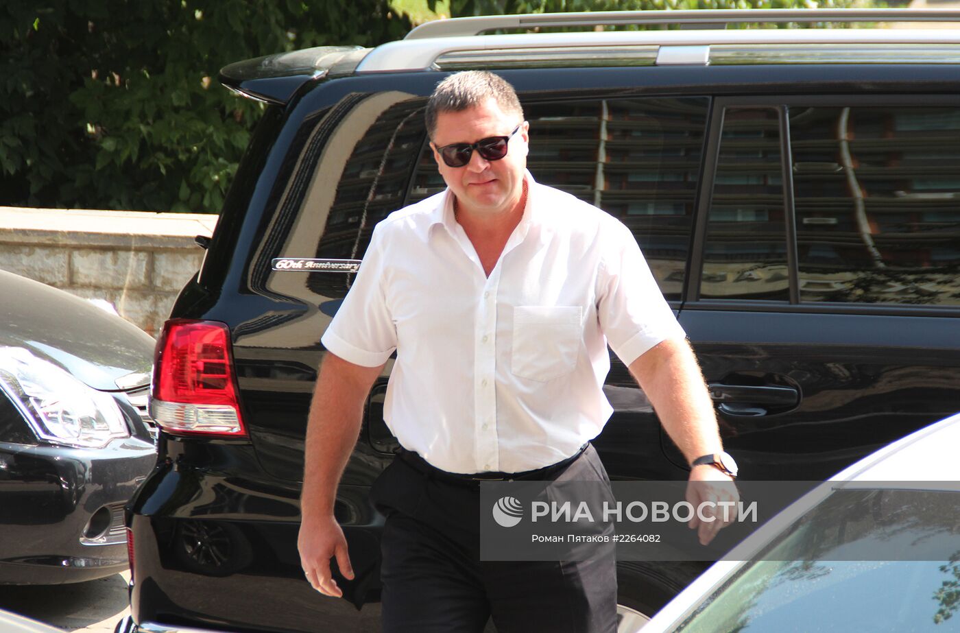 Оглашение приговора главе администрации Саратова А.Прокопенко