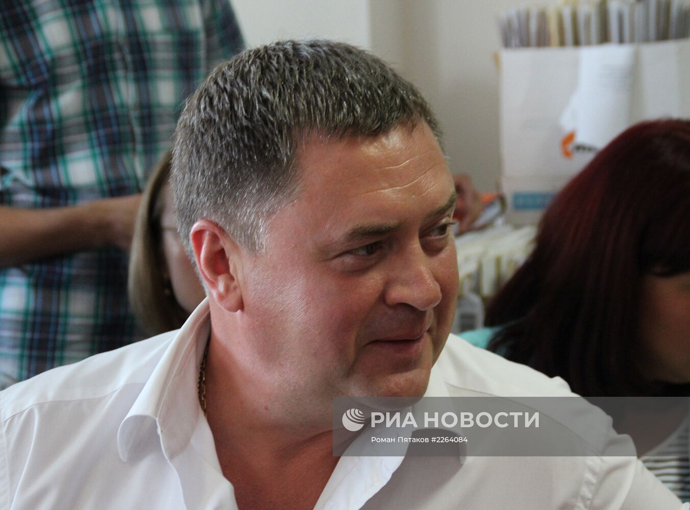 Оглашение приговора главе администрации Саратова А.Прокопенко