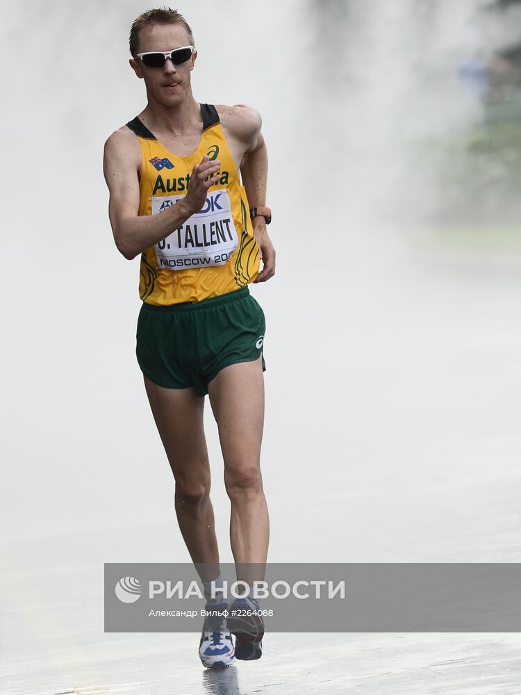 Легкая атлетика. Чемпионат мира. 5-й день. Утренняя сессия