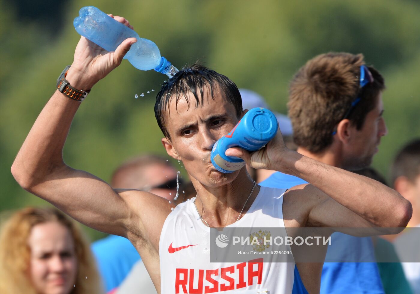 Ведомый спортсмен