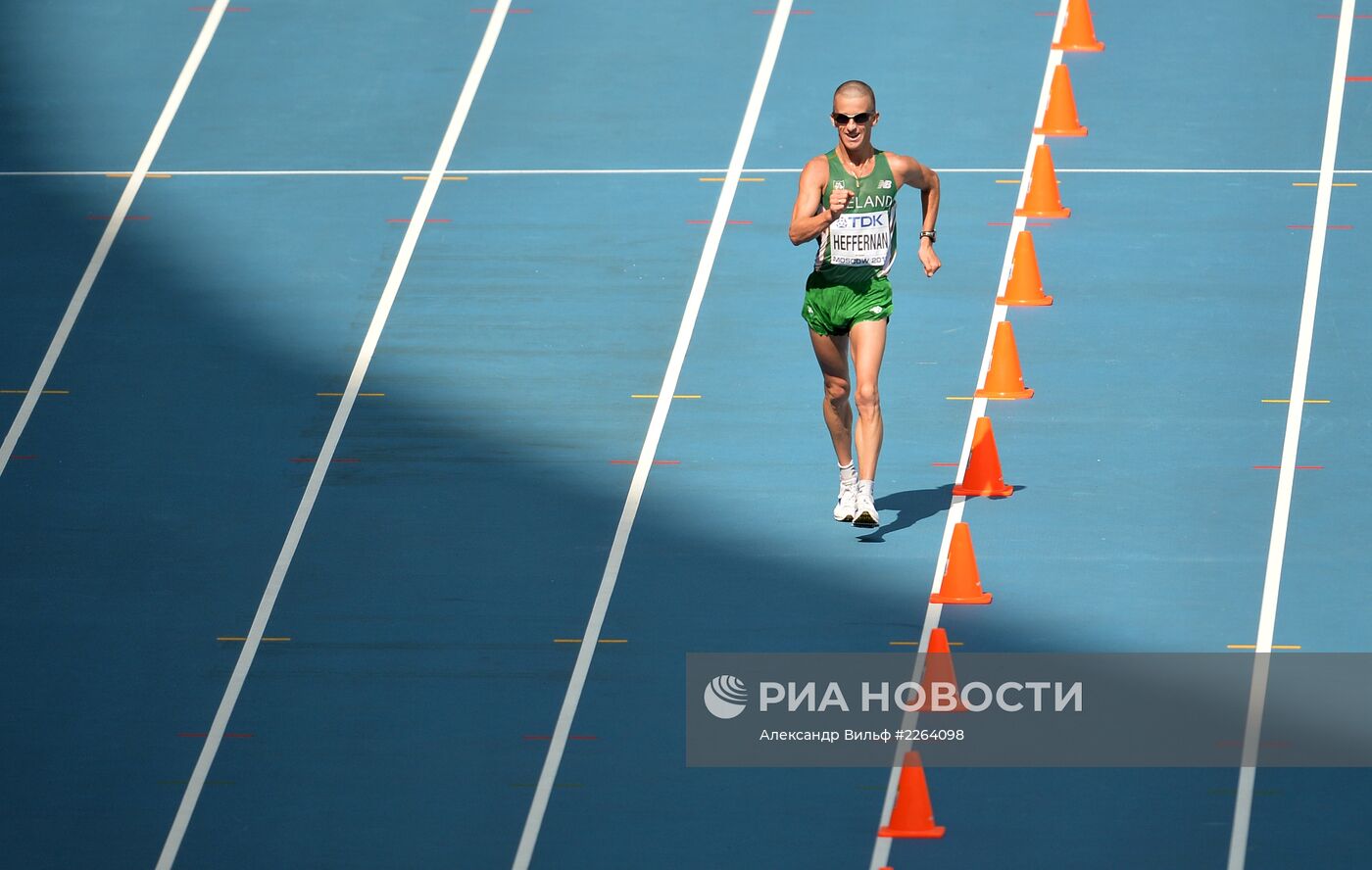 Легкая атлетика. Чемпионат мира. 5-й день. Утренняя сессия