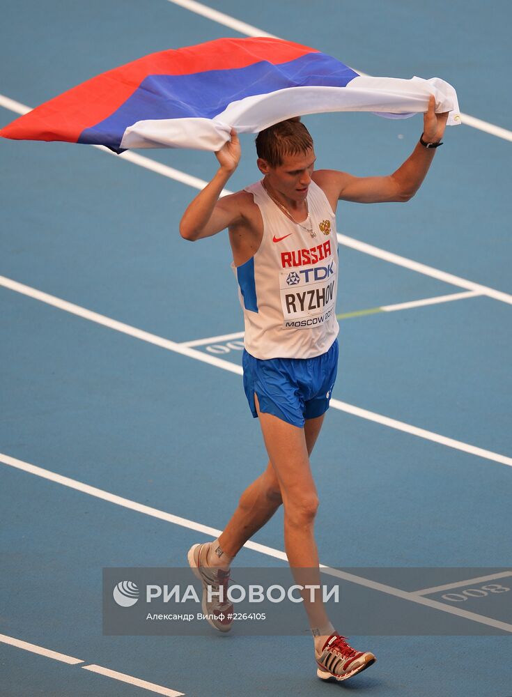 Легкая атлетика. Чемпионат мира. 5-й день. Утренняя сессия