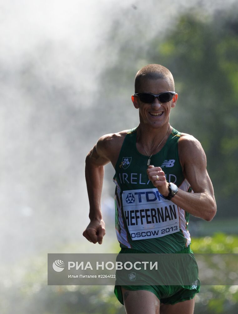 Легкая атлетика. Чемпионат мира. 5-й день. Утренняя сессия