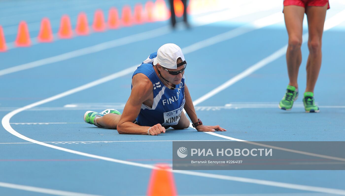 Легкая атлетика. Чемпионат мира. 5-й день. Утренняя сессия