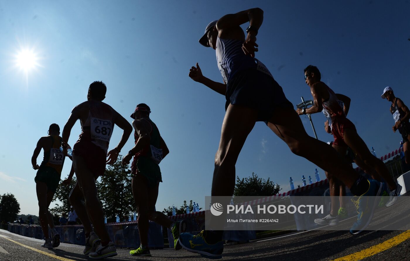 Легкая атлетика. Чемпионат мира. 5-й день. Утренняя сессия