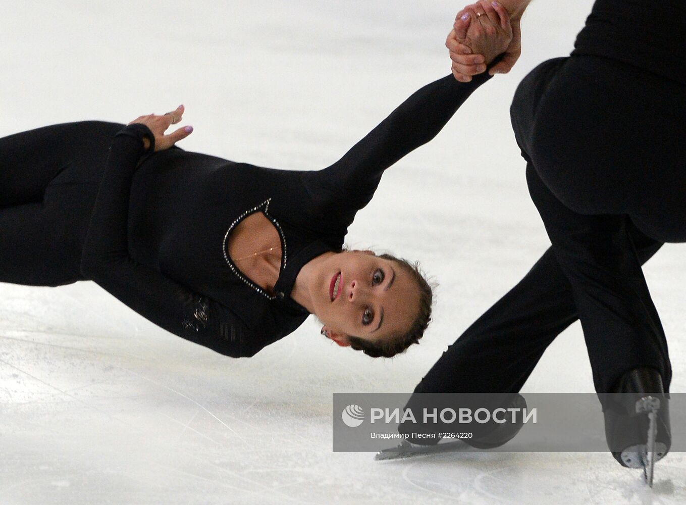 Фигурное катание. Тренировка сборной России