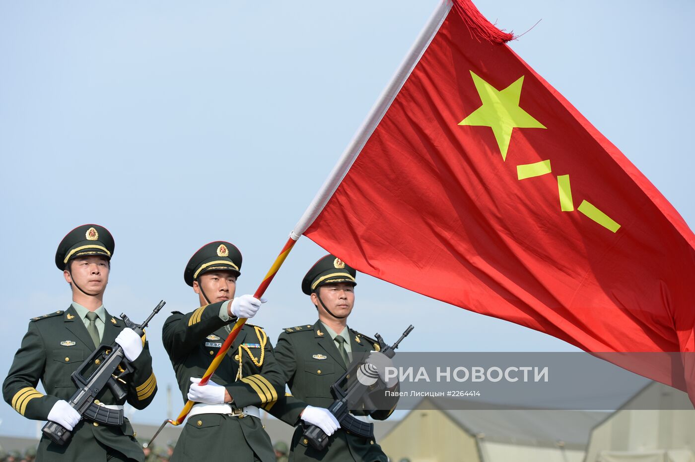 Российско-китайские учения "Мирная миссия-2013"