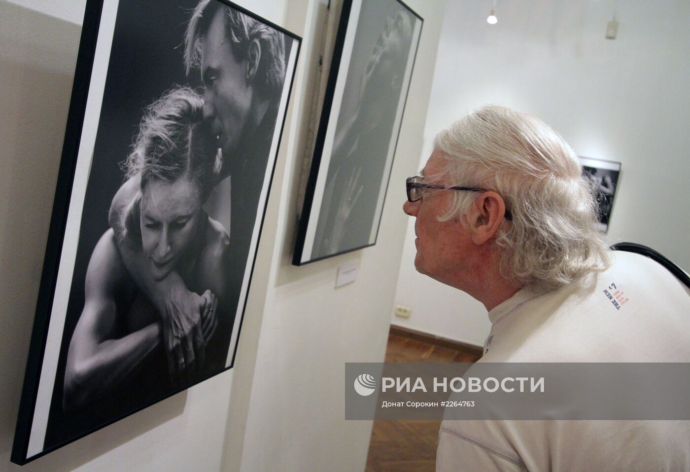 Открытие выставки Владимира Вяткина в Екатеринбурге