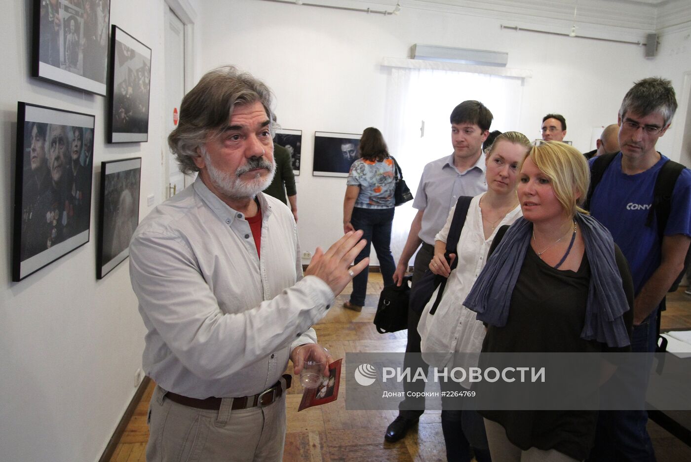 Открытие выставки Владимира Вяткина в Екатеринбурге