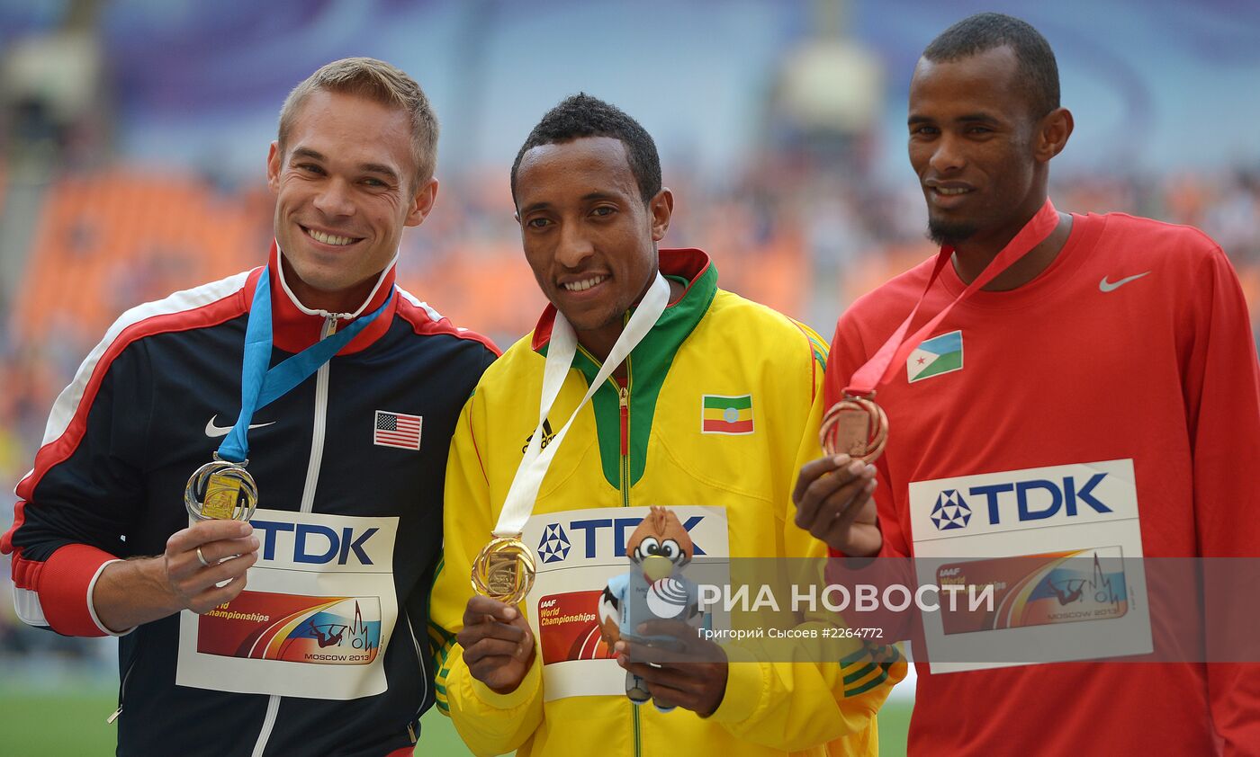 Легкая атлетика. Чемпионат мира. 6-й день. Вечерняя сессия