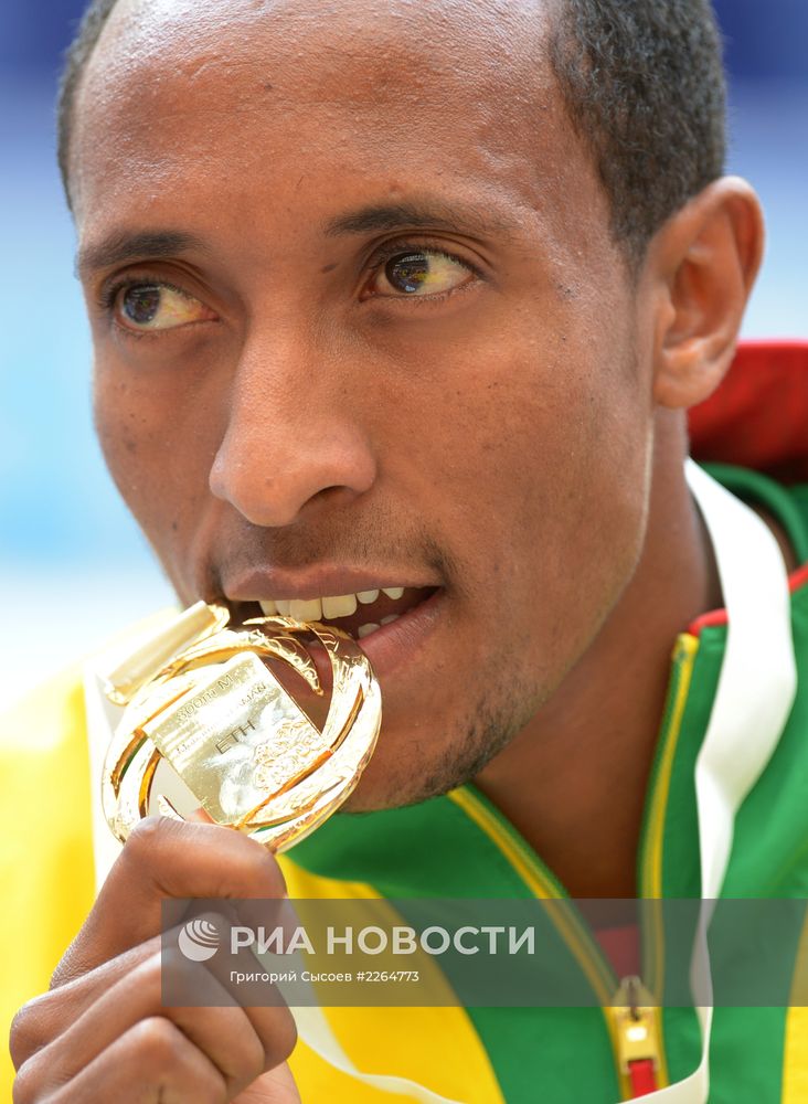 Легкая атлетика. Чемпионат мира. 6-й день. Вечерняя сессия