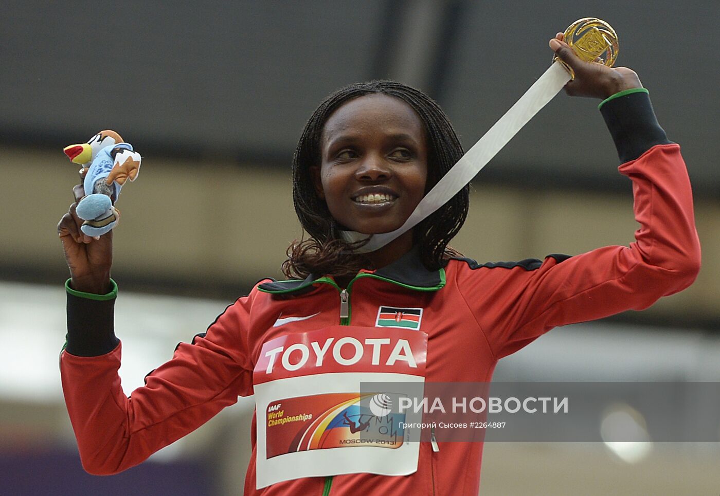 Легкая атлетика. Чемпионат мира. 6-й день. Вечерняя сессия