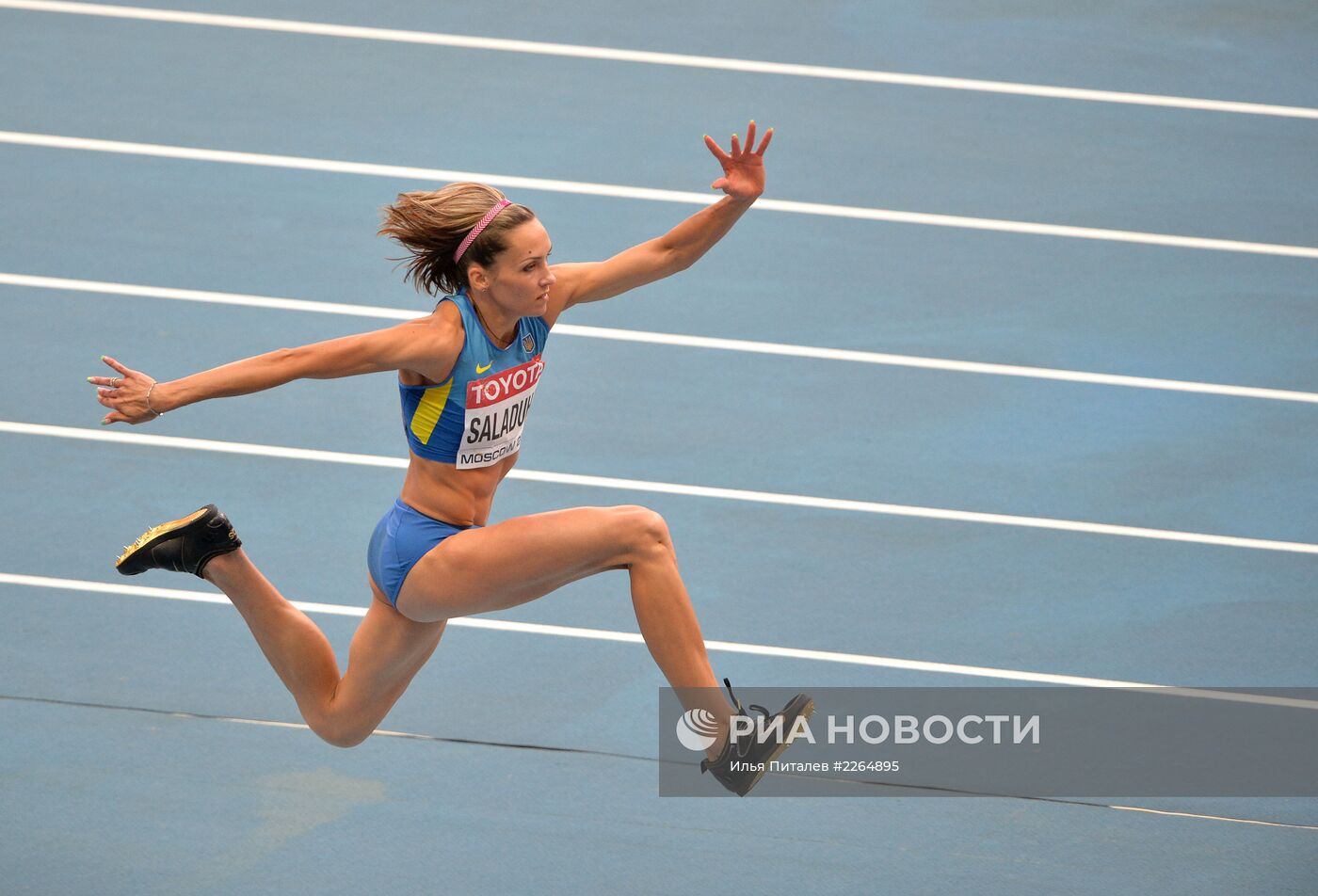 Легкая атлетика. Чемпионат мира. 6-й день. Вечерняя сессия