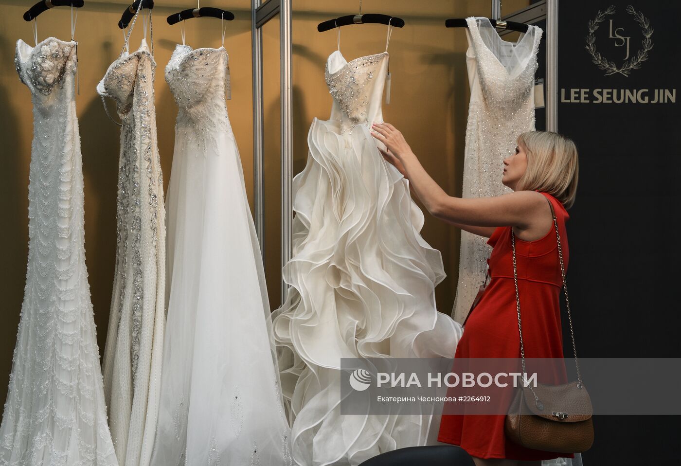 Дни свадебной моды в Москве