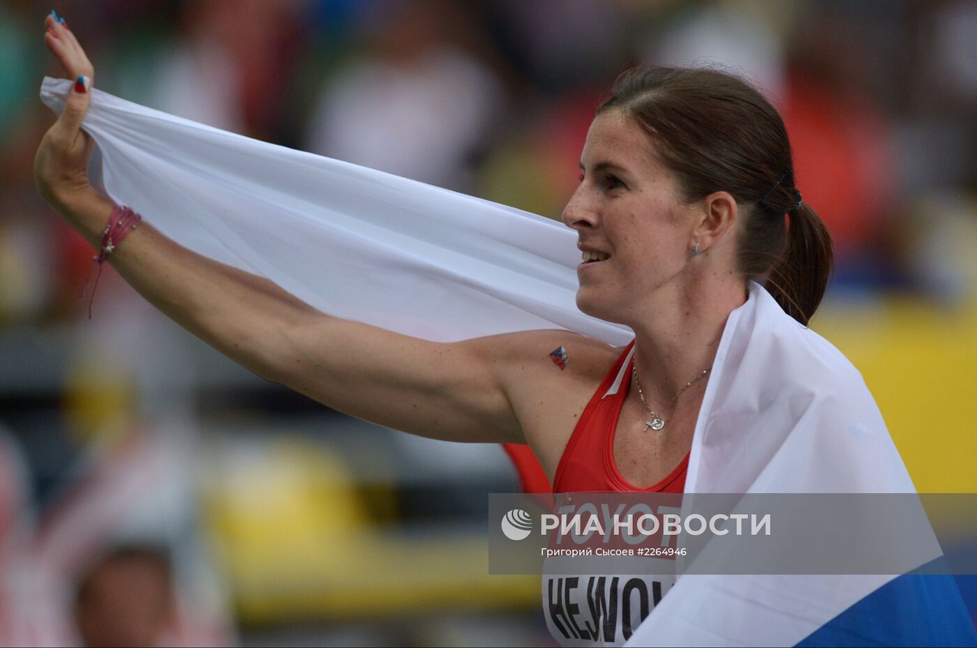 Легкая атлетика. Чемпионат мира. 6-й день. Вечерняя сессия