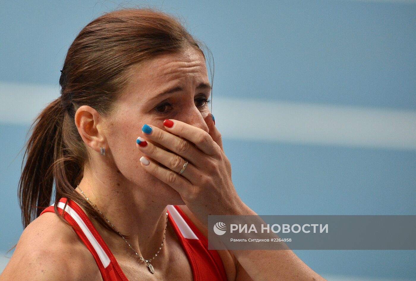 Легкая атлетика. Чемпионат мира. 6-й день. Вечерняя сессия