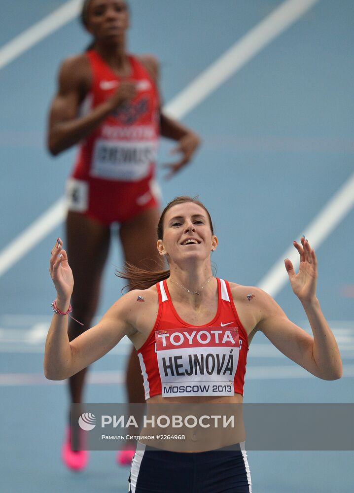 Легкая атлетика. Чемпионат мира. 6-й день. Вечерняя сессия