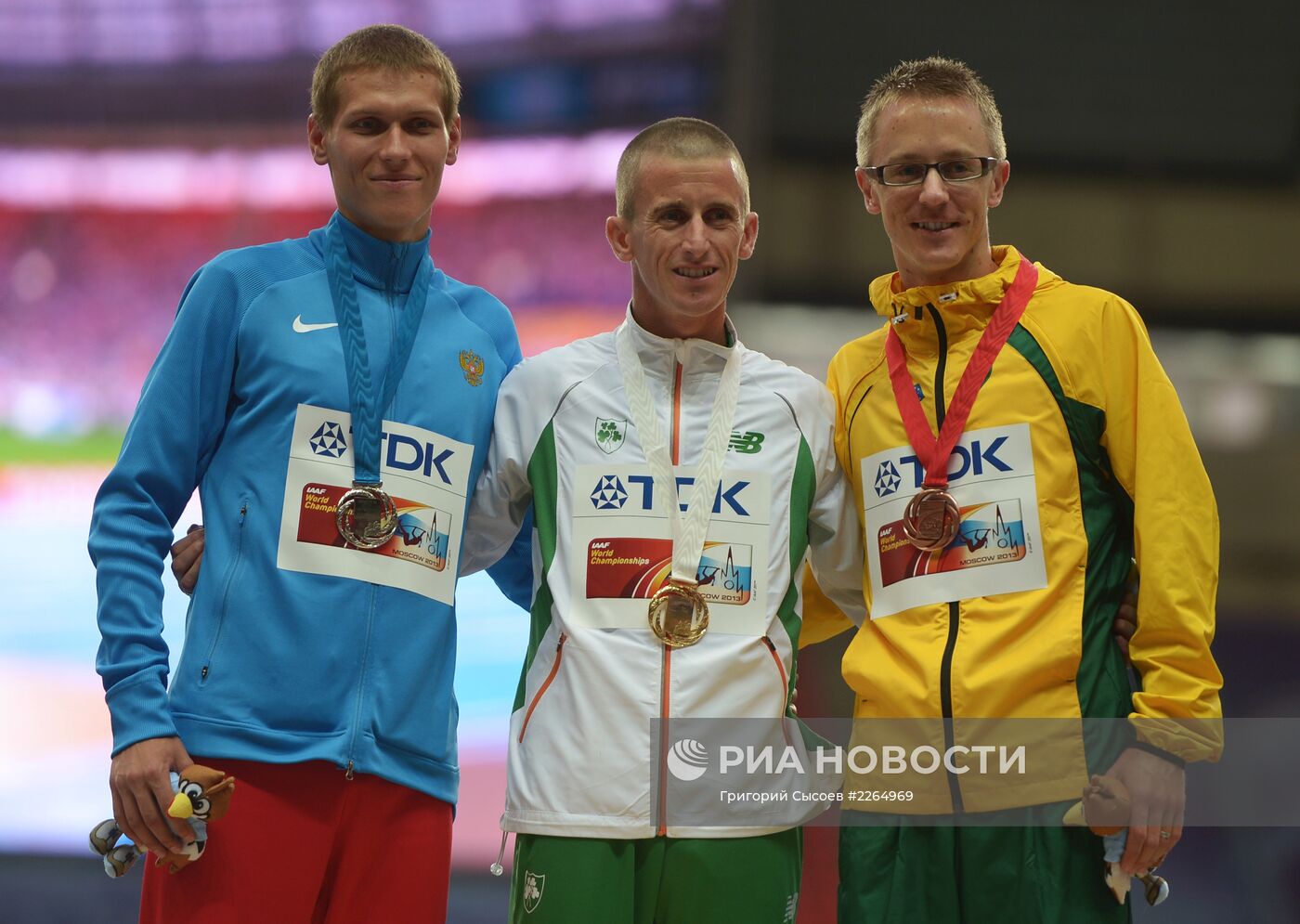 Легкая атлетика. Чемпионат мира. 6-й день. Вечерняя сессия