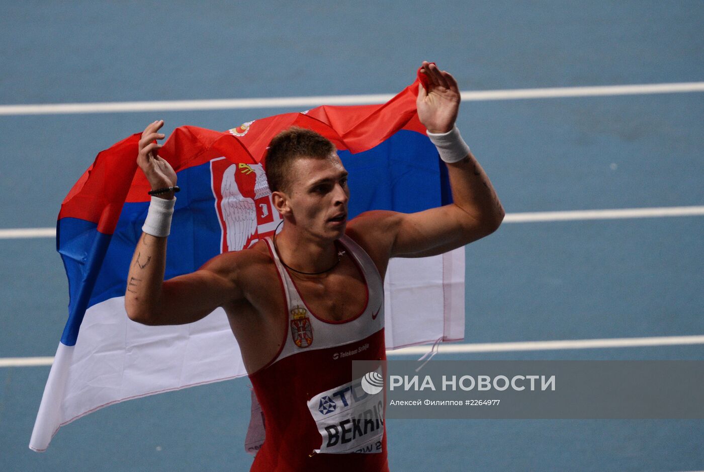 Легкая атлетика. Чемпионат мира. 6-й день. Вечерняя сессия