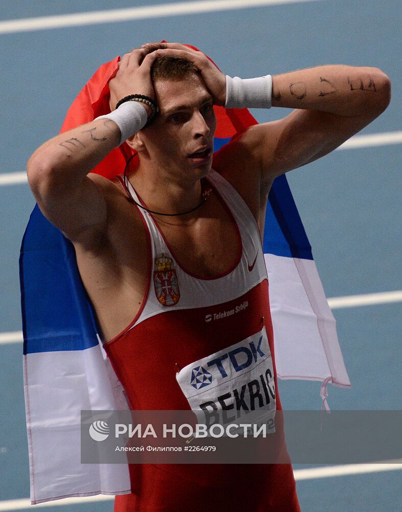 Легкая атлетика. Чемпионат мира. 6-й день. Вечерняя сессия