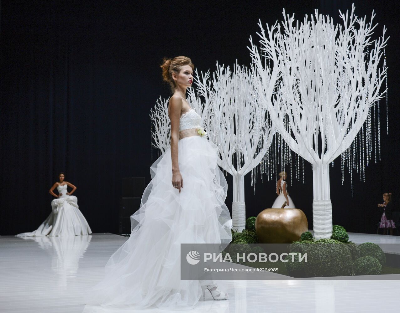 Дни свадебной моды в Москве