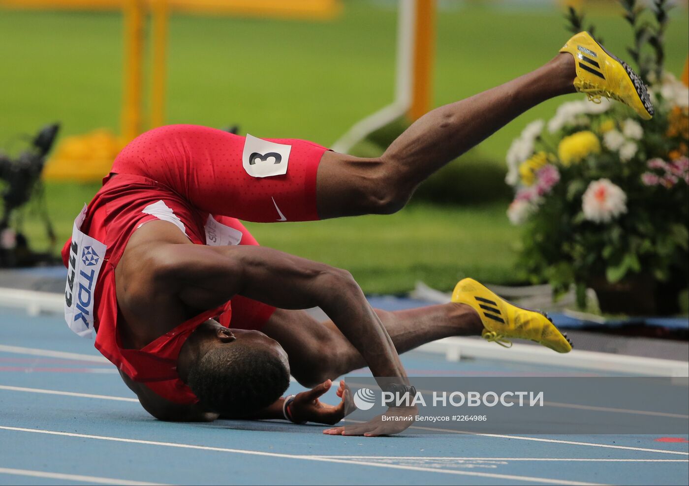 Легкая атлетика. Чемпионат мира. 6-й день. Вечерняя сессия