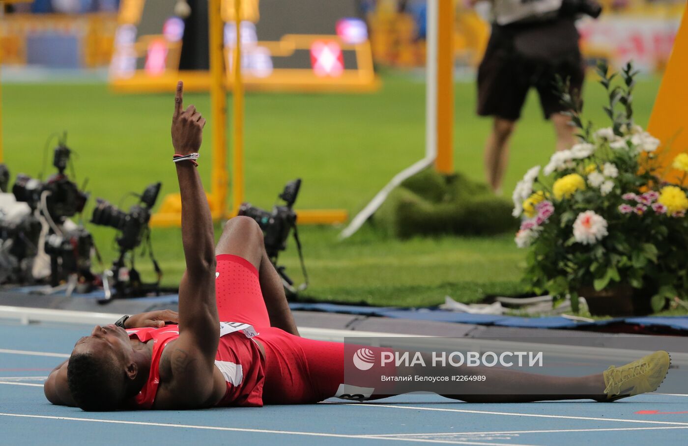 Легкая атлетика. Чемпионат мира. 6-й день. Вечерняя сессия