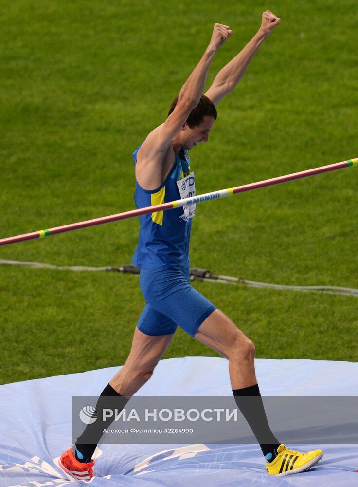 Легкая атлетика. Чемпионат мира. 6-й день. Вечерняя сессия