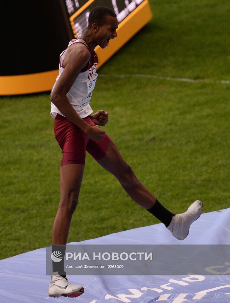 Легкая атлетика. Чемпионат мира. 6-й день. Вечерняя сессия