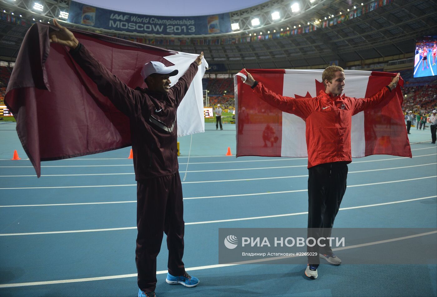 Легкая атлетика. Чемпионат мира. 6-й день. Вечерняя сессия