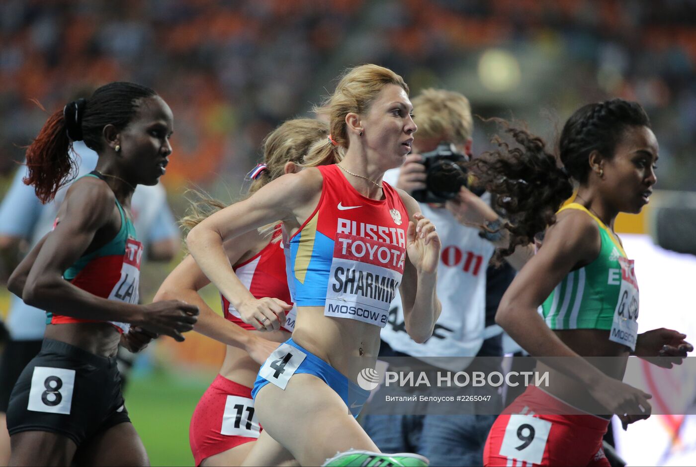 Легкая атлетика. Чемпионат мира. 6-й день. Вечерняя сессия