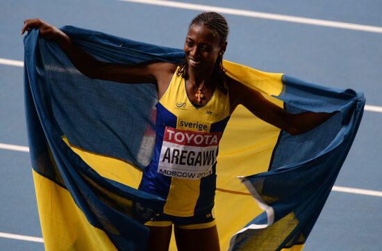 Легкая атлетика. Чемпионат мира. 6-й день. Вечерняя сессия