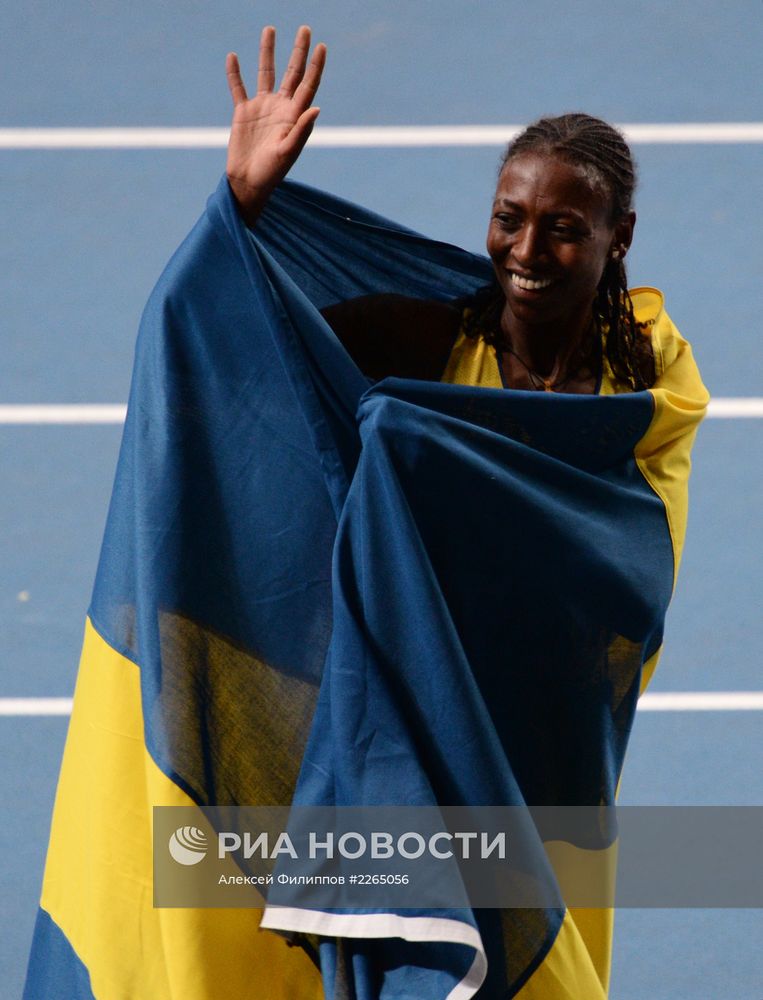 Легкая атлетика. Чемпионат мира. 6-й день. Вечерняя сессия