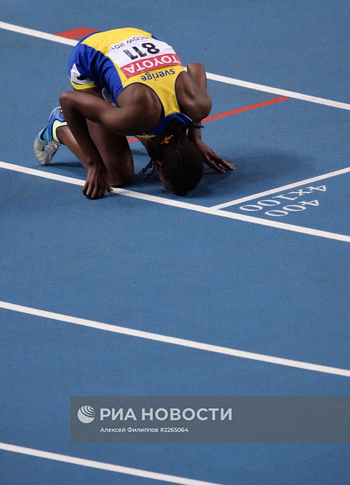 Легкая атлетика. Чемпионат мира. 6-й день. Вечерняя сессия