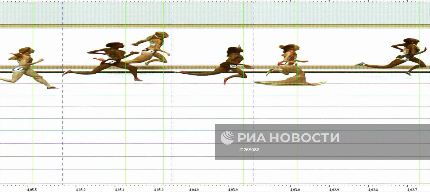 Легкая атлетика. Чемпионат мира. 6-й день. Вечерняя сессия