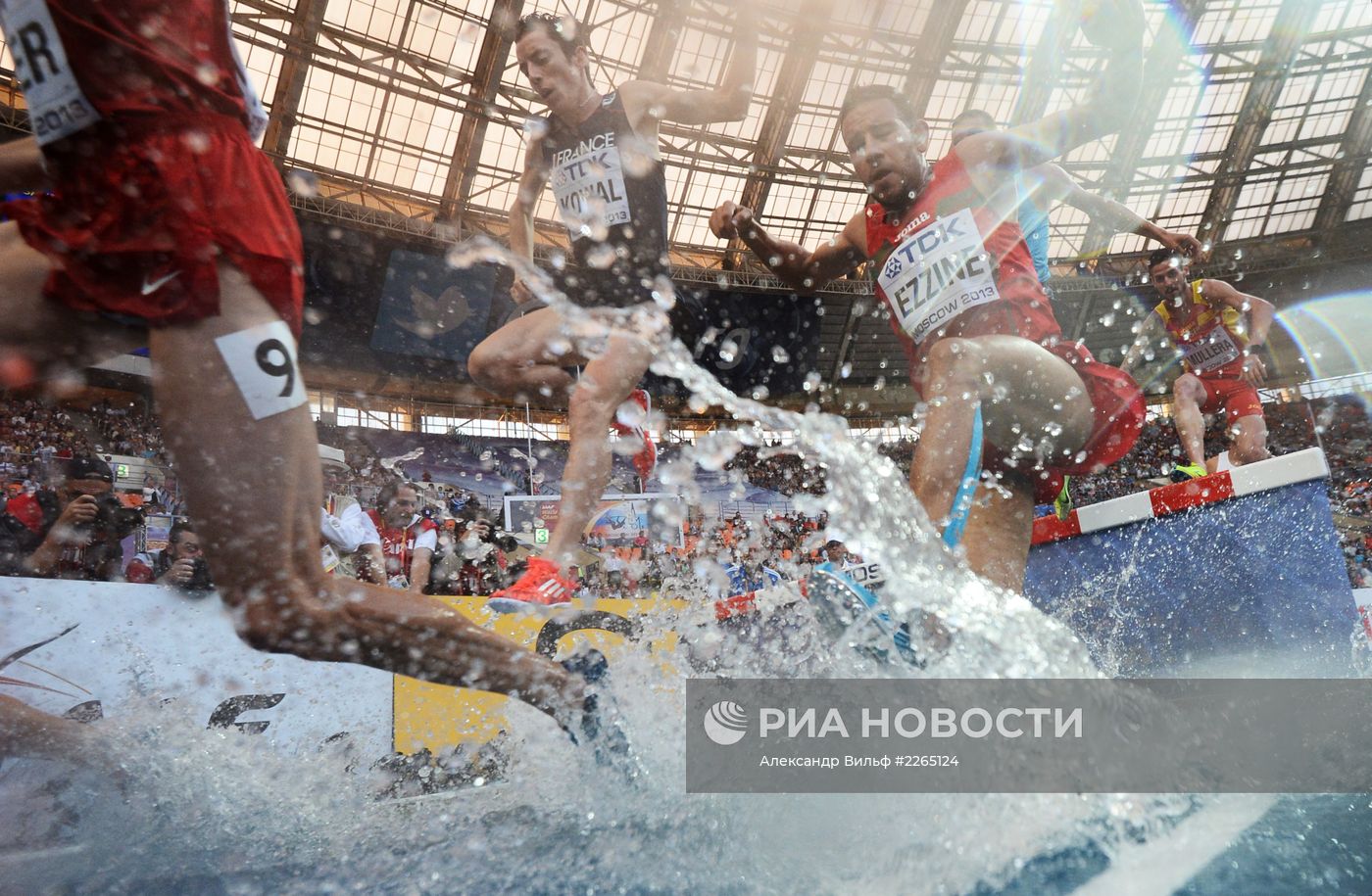 Легкая атлетика. Чемпионат мира. 6-й день. Вечерняя сессия