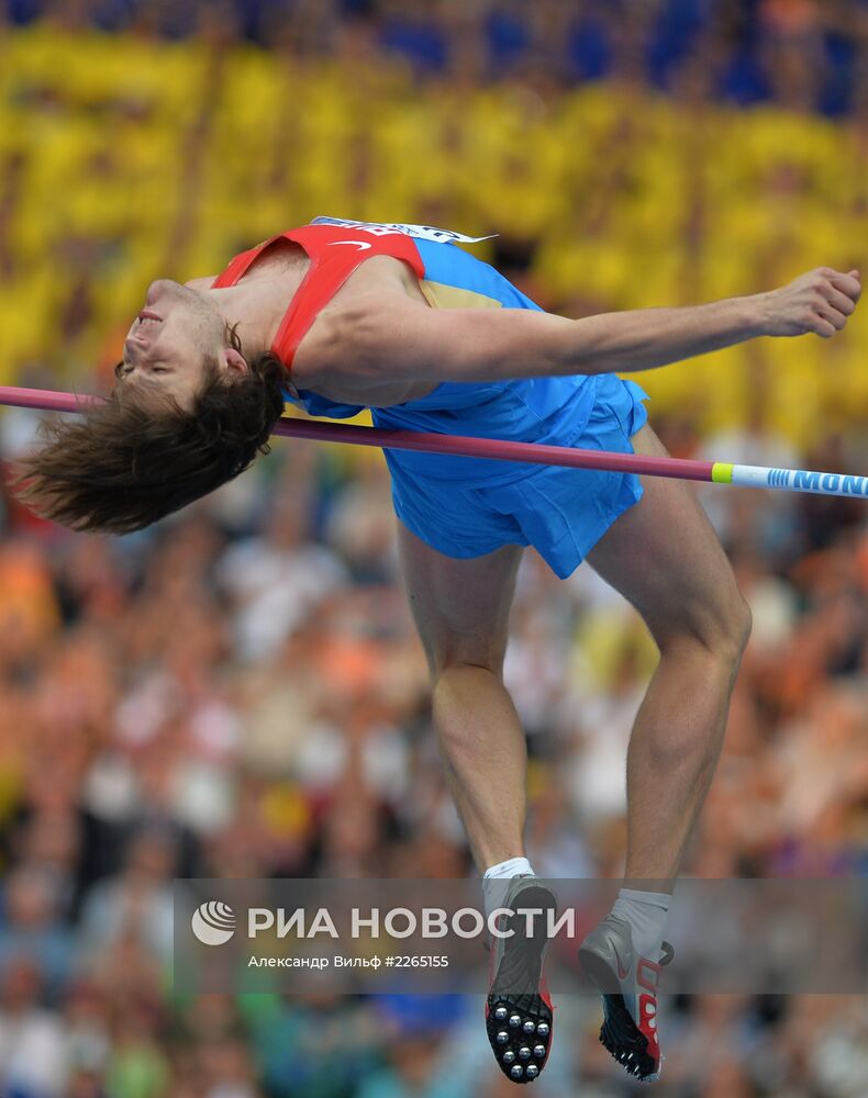 Легкая атлетика. Чемпионат мира. 6-й день. Вечерняя сессия