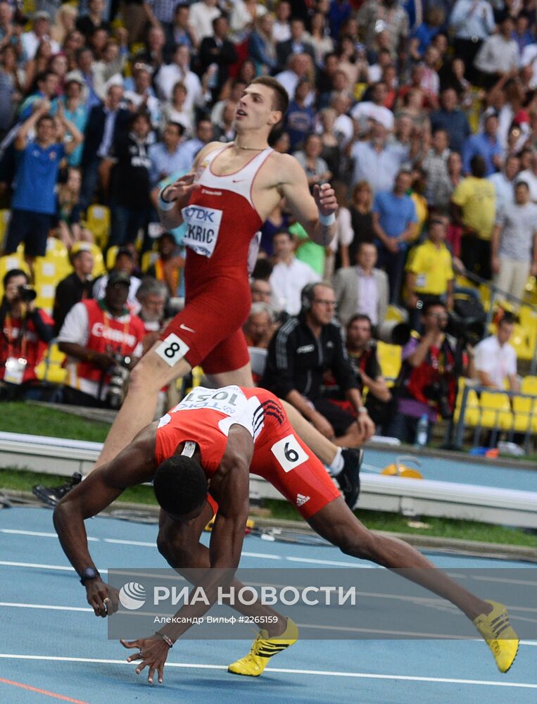 Легкая атлетика. Чемпионат мира. 6-й день. Вечерняя сессия