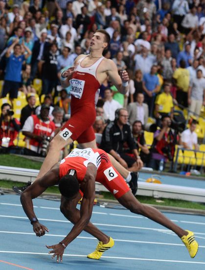 Легкая атлетика. Чемпионат мира. 6-й день. Вечерняя сессия