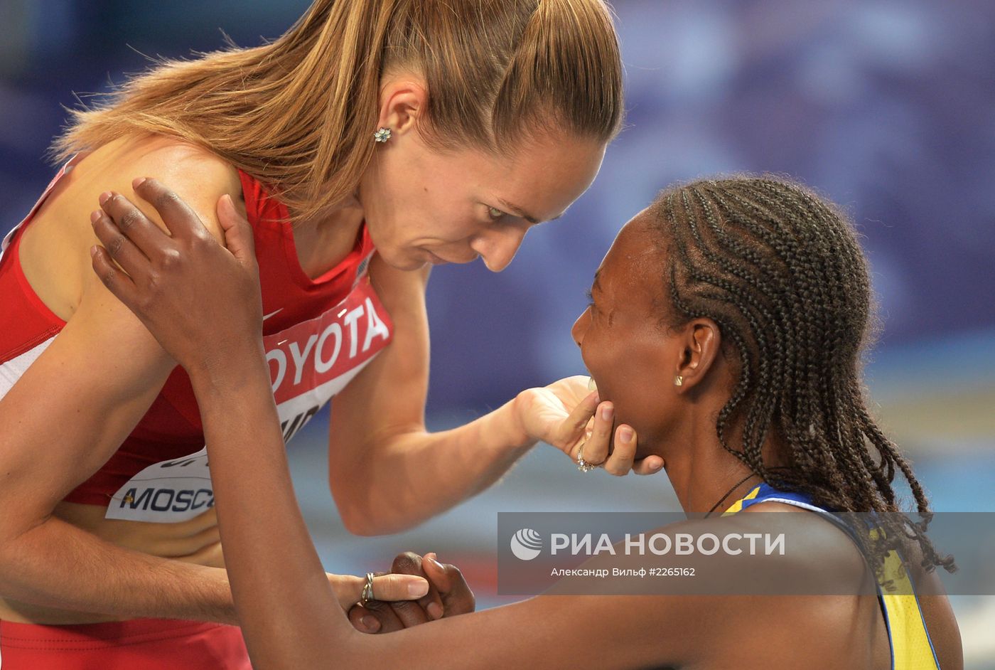 Легкая атлетика. Чемпионат мира. 6-й день. Вечерняя сессия