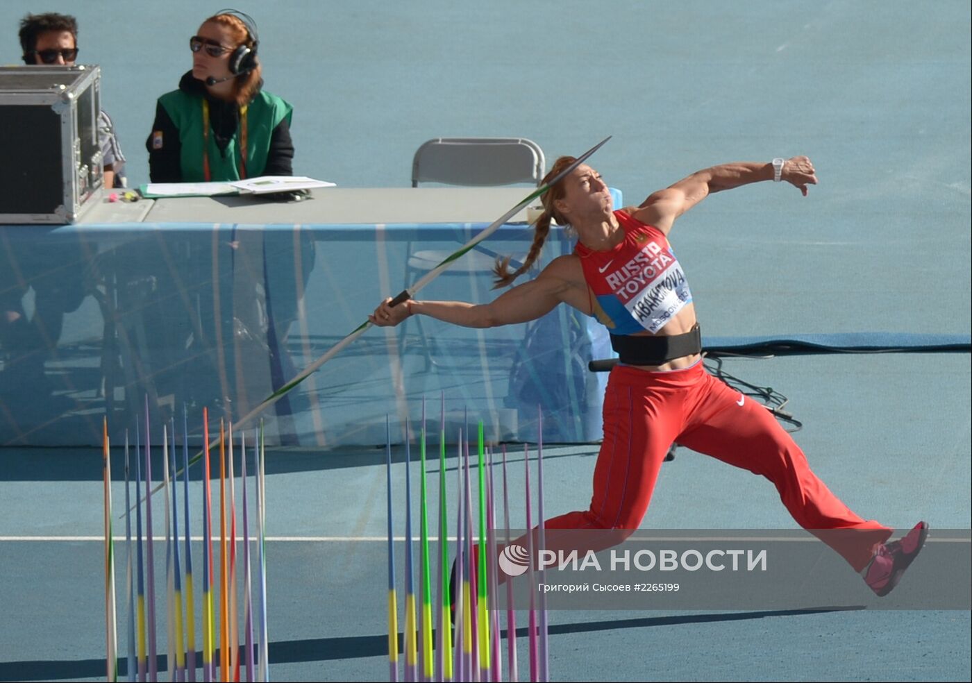 Легкая атлетика. Чемпионат мира. 7-й день. Утренняя сессия