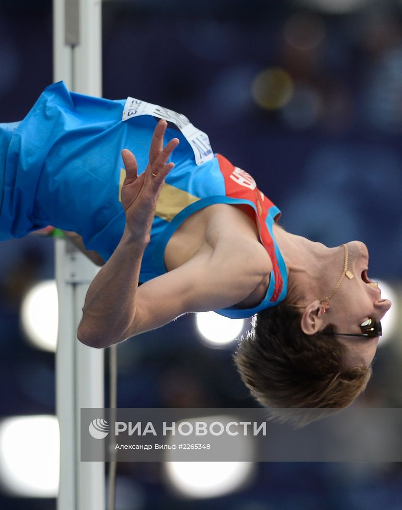 Легкая атлетика. Чемпионат мира. 6-й день. Вечерняя сессия
