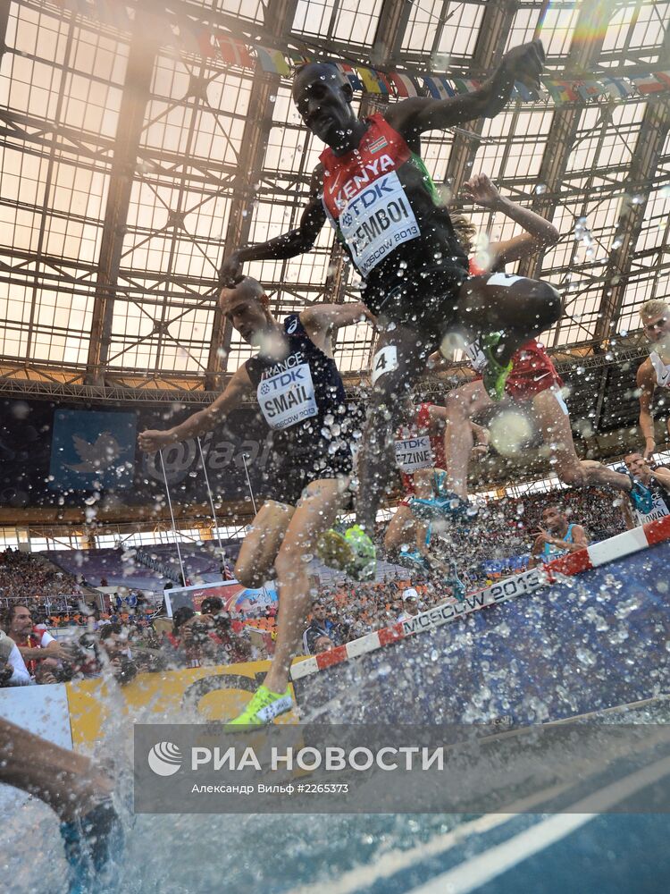 Легкая атлетика. Чемпионат мира. 6-й день. Вечерняя сессия