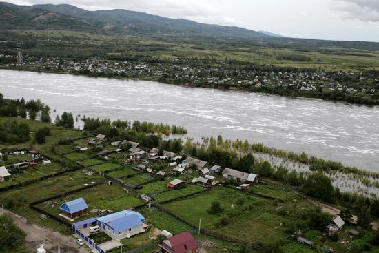 Паводки в Амурской области