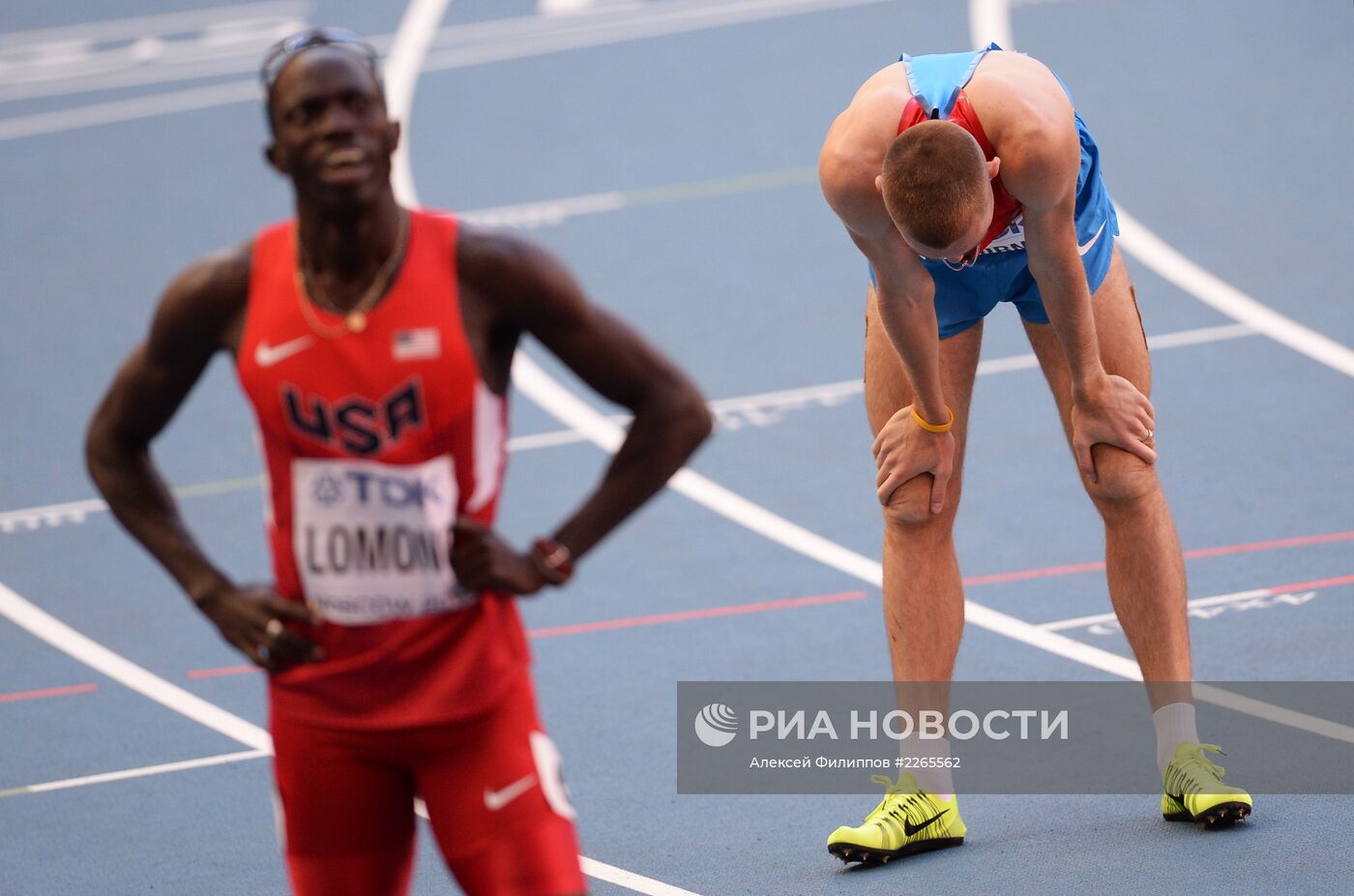 Легкая атлетика. Чемпионат мира. 7-й день. Вечерняя сессия