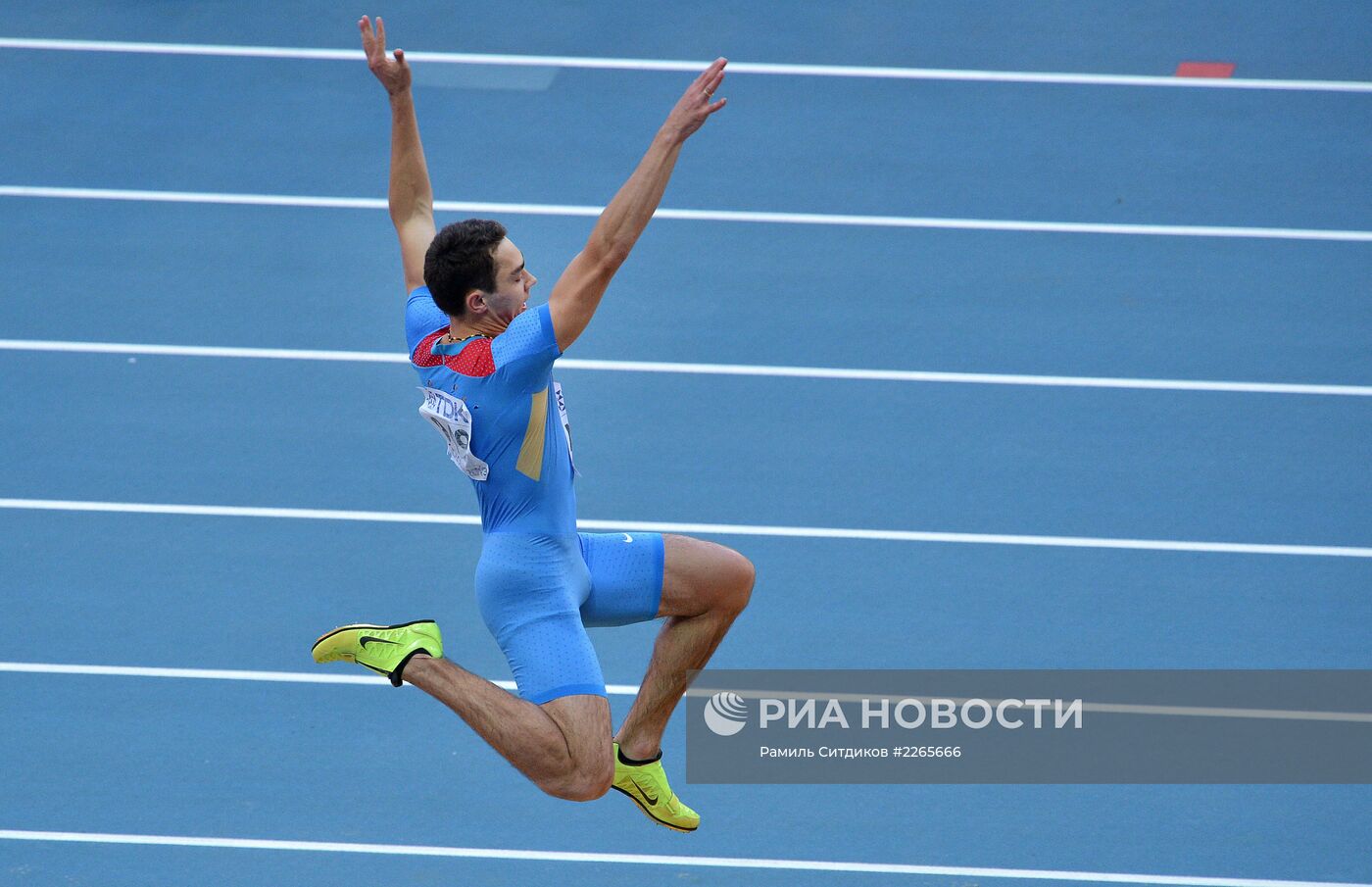 Легкая атлетика. Чемпионат мира. 7-й день. Вечерняя сессия