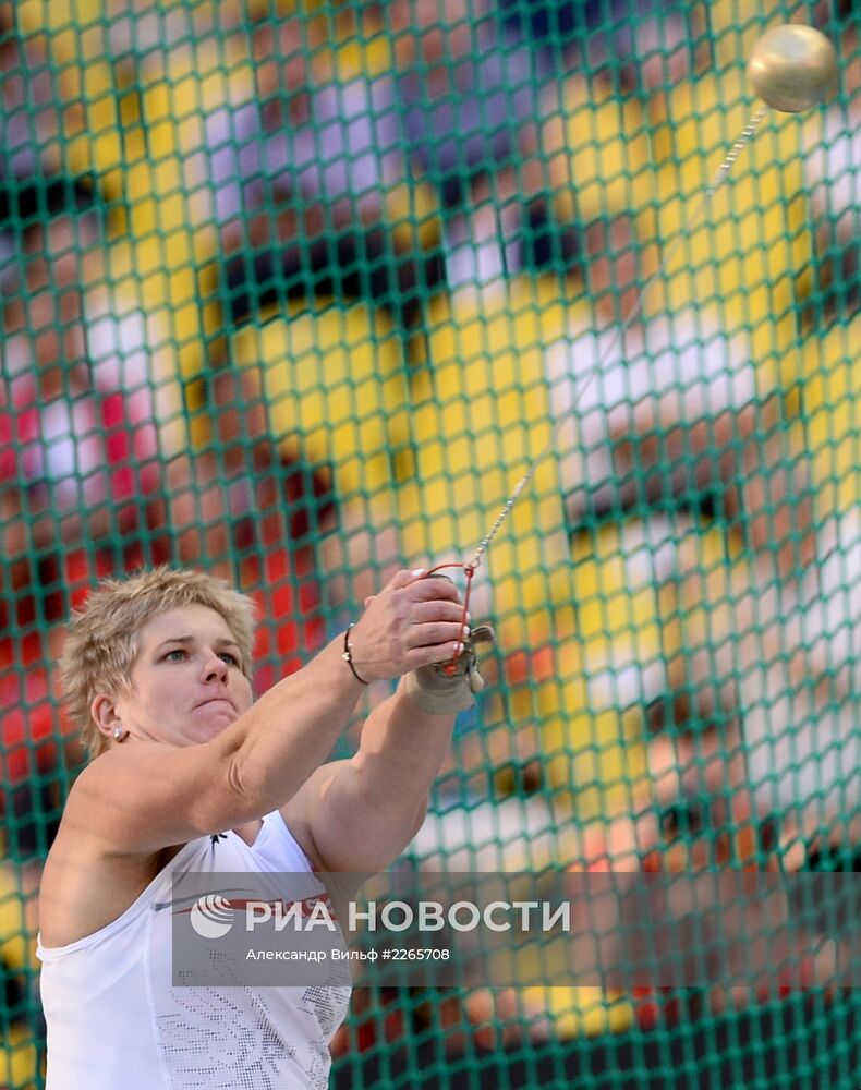 Легкая атлетика. Чемпионат мира. 7-й день. Вечерняя сессия