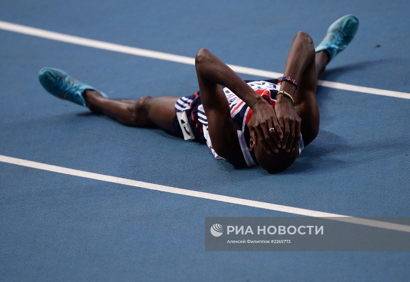 Легкая атлетика. Чемпионат мира. 7-й день. Вечерняя сессия