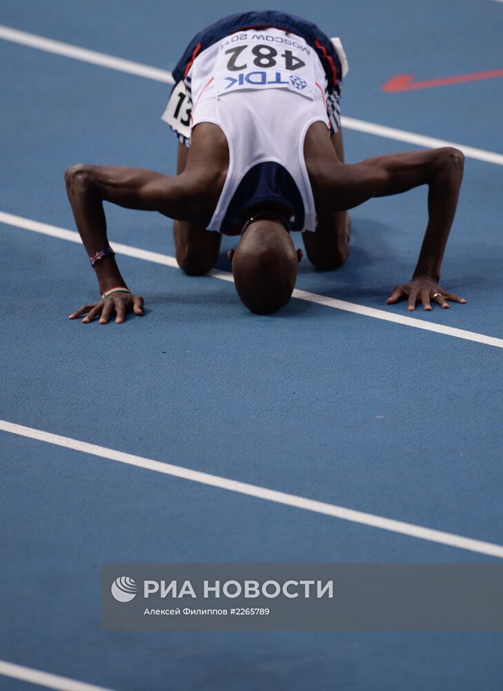 Легкая атлетика. Чемпионат мира. 7-й день. Вечерняя сессия